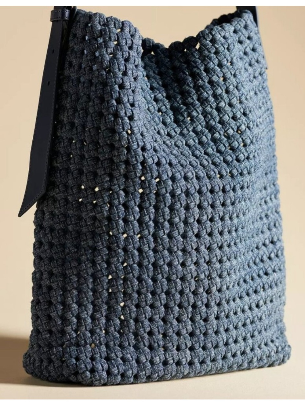 Anthropologie Kalani Knot Bag